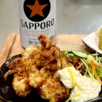 柚子風味の鶏天|けいこさん