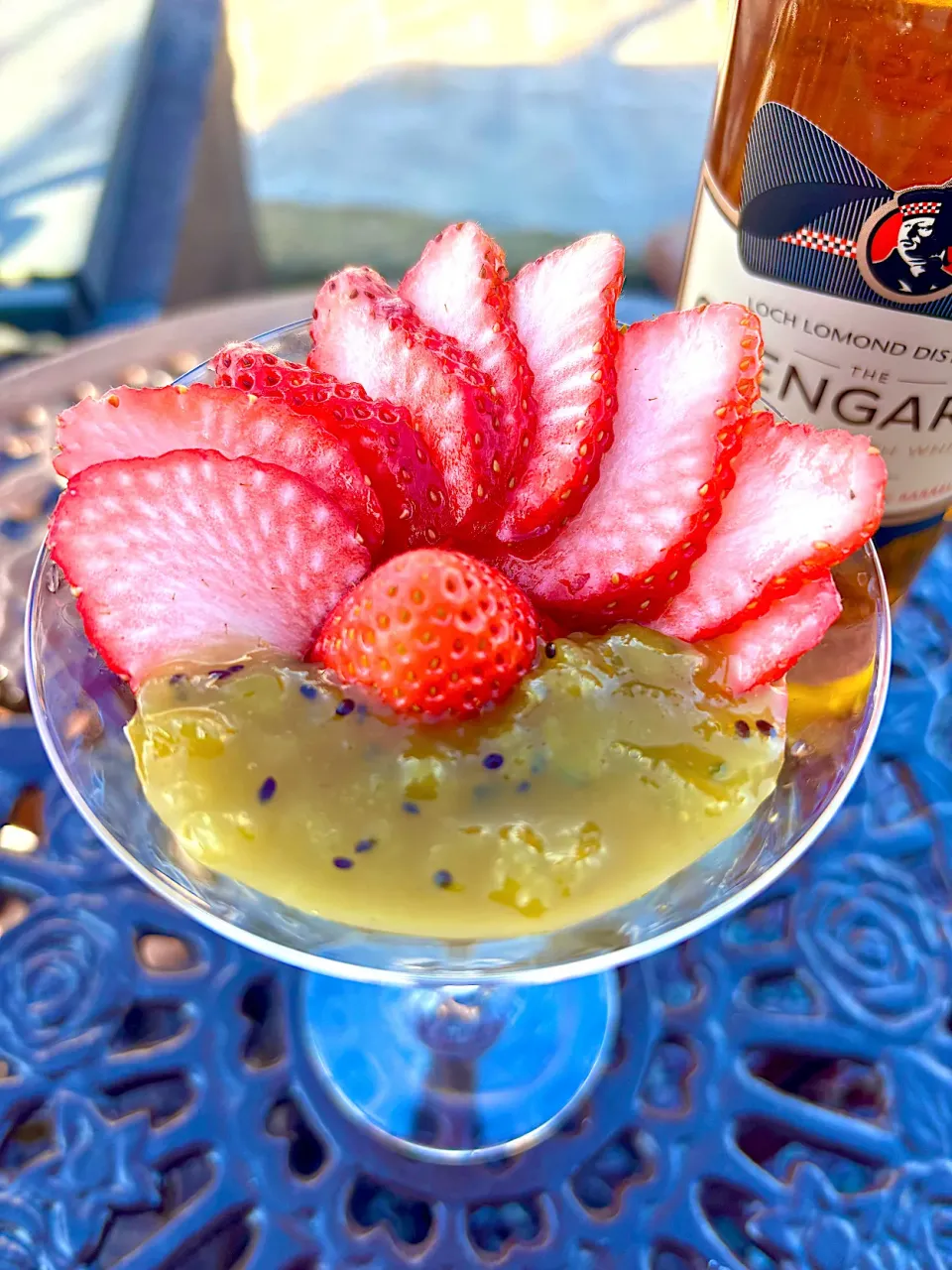 イチゴとグレンガリーキウイソース|栃倉 直人さん