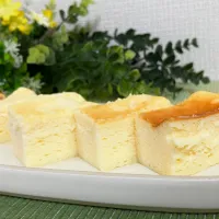 ＊ふわしゅわスフレレモンヨーグルトケーキ🍋＊|＊抹茶＊さん