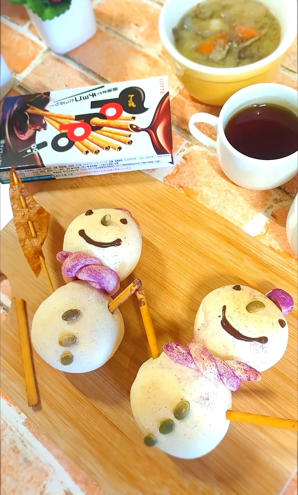 雪だるまパン～|みったんさん