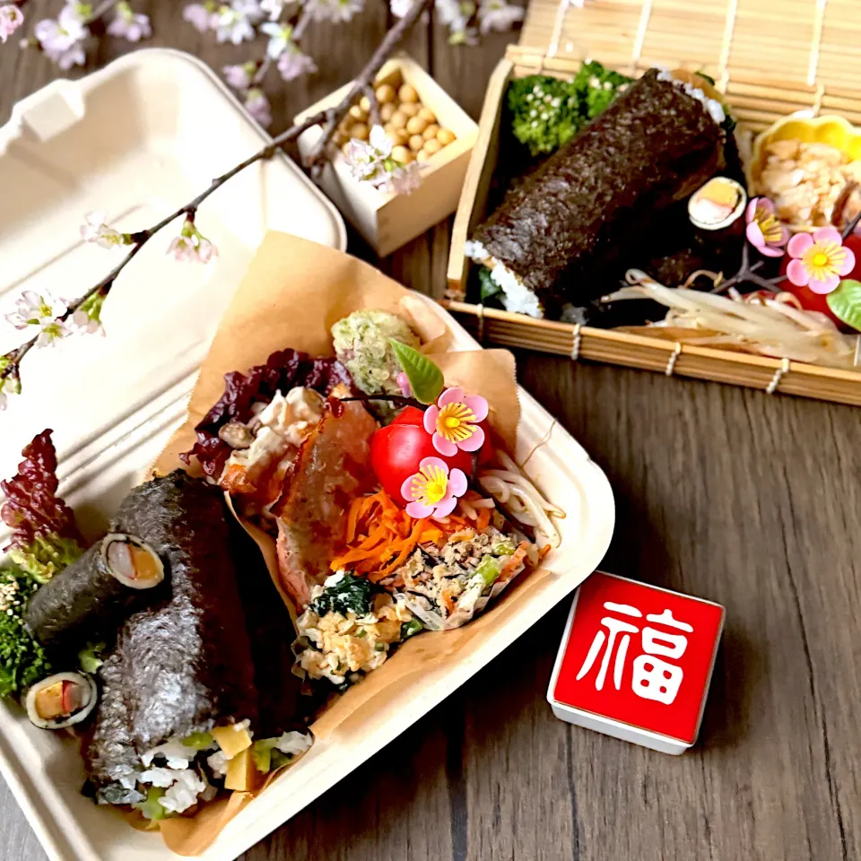 節分弁当|ひろこさん