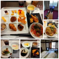 輝乃湯の朝ビュッフェ|うたかた。さん