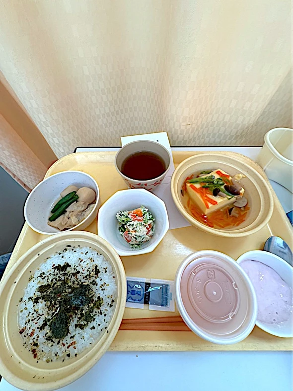 2026/01/24 病院食昼|🐧ペンギン2さん