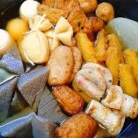 朝からおでんを仕込む!!|はるみさん