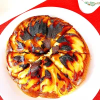 ちょっと焦げたアップルホットケーキ笑|HAMI69さん