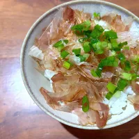 鰹節ごはん| cocomikaさん