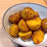 ジャガイモの甘辛炒め|cocomikaさん
