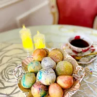 石ころ❓見たいなミルクパン😆|🐶dekochoro🐶さん