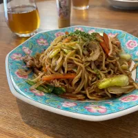 ソース焼きそば|いがをさん