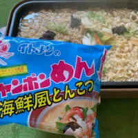 イトメンのチャンポンめん|そらまめさん