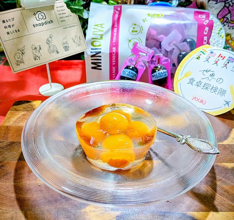 『🌏世界の食卓探検隊』
【金柑ゼリー】|ayaさん