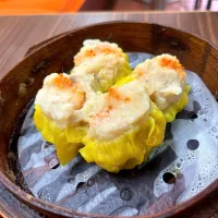 蟹子蒸燒賣|skyblueさん