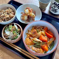 晩酌セット| くまちゃんさん