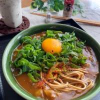ネギたっぷりカレー蕎麦|スイーツポテトさん