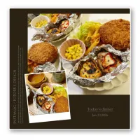 ある日の晩ごはん。|aki_puさん