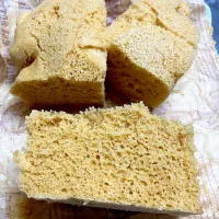 きな粉のふわふわ蒸しパン|🐶たぬとんキッチンさん