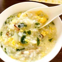 中華粥|とっしぃさん