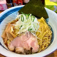 濃縮醤油@麺 なか井（新宿区）