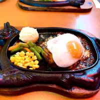 沖縄旅　其の③❤️88のハンバーグステーキ🍴✨|＊yurika＊さん