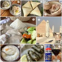 🇪🇬エジプト/ナイル川紀行❷ ピラミッドを見ながらランチ編