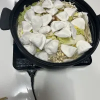 晩御飯☆アルモンデ水餃子鍋|Saharaさん