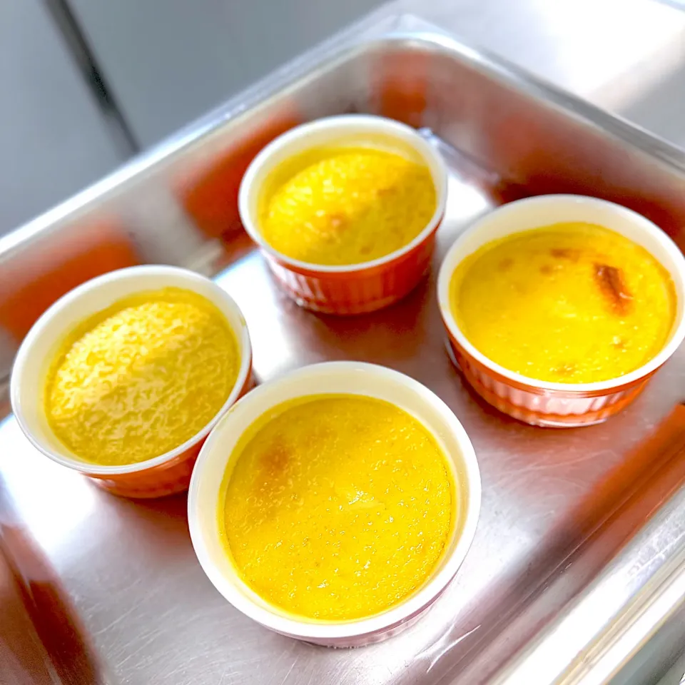 ครีมบรูเล่เสาวรส (Passion Fruit Crème Brûlée)|Kent 1さん
