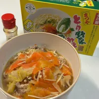 とり野菜みそラーメン| なおさん