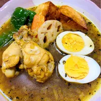 スープカレー|とっしぃさん