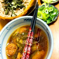 ”鴨せいろ蕎麦”＠ 自宅飯| 平大さん