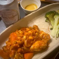 チキントマト煮|bbaさん