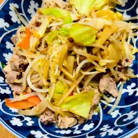 かみさんの”野菜炒め”＠ 自宅飯|平大さん