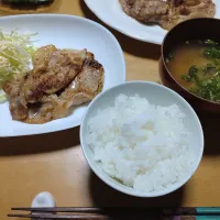 夜ごはん|しまだ ちえこさん