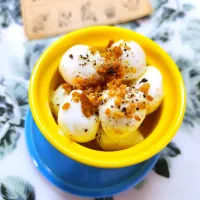 🔷ヨーグルト漬けチェリーモッツァレラ🍺🍷🥂🔷