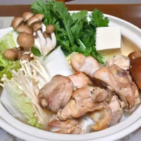 鶏の水炊き～✴️|びせんさん