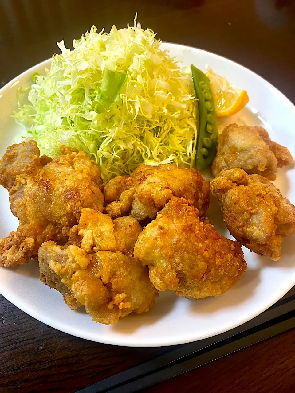 鶏もも肉の唐揚げ|単身赴任のっちさん