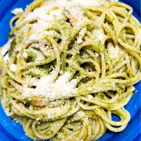 かみさんの”ジェノベーゼ・パスタ”＠自宅飯|平大さん