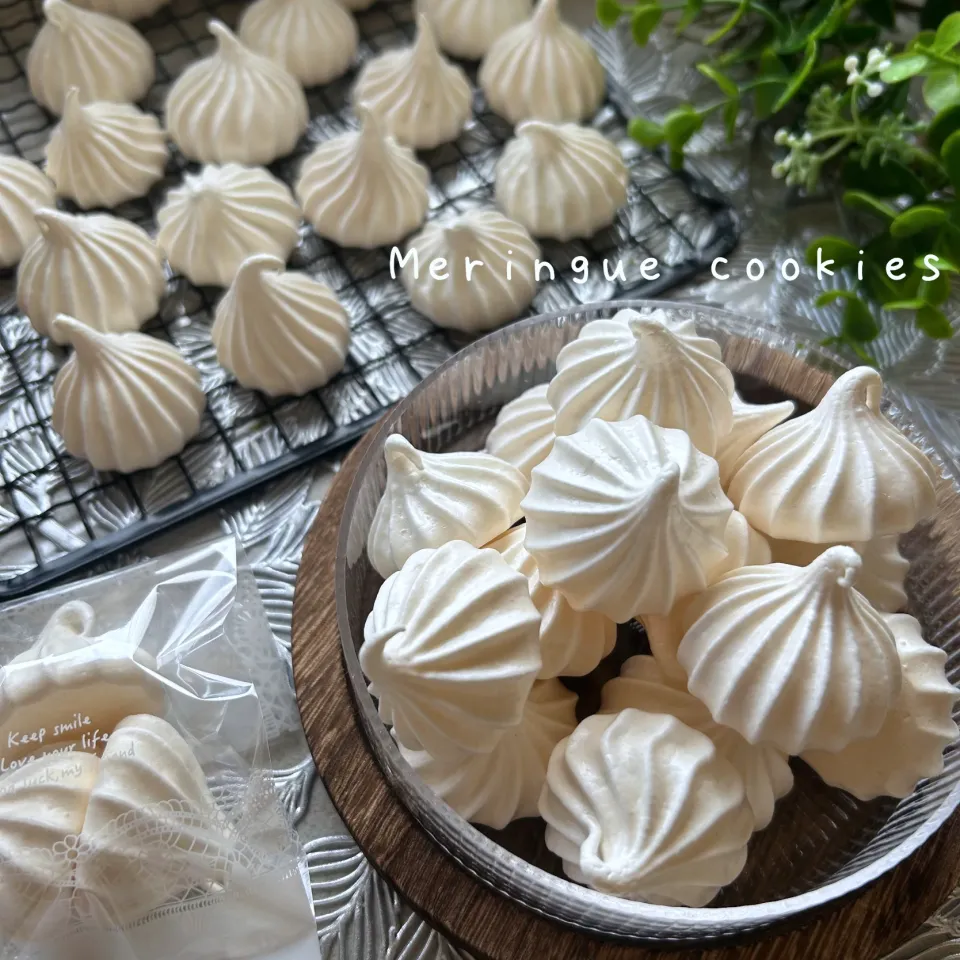 メレンゲクッキー|kononon♡*゜さん