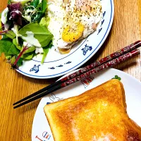 かみさん特製”小生在宅テレワーク日のランチ”＠ 自宅飯|平大さん