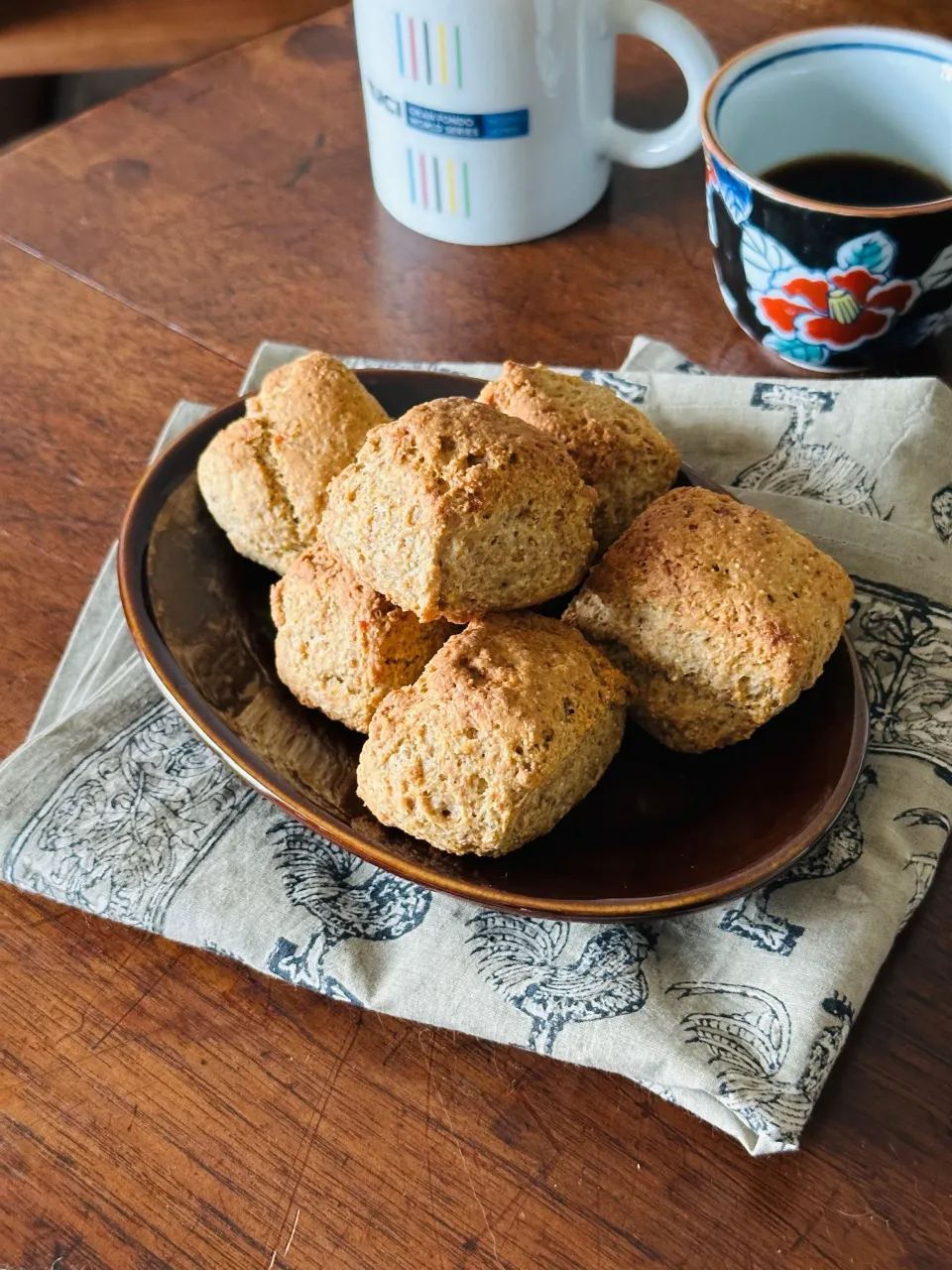 全粒粉スコーン|Hagiさん