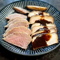 自家製豚肉ツマミ