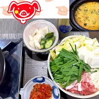 寒い夜はキムチ鍋で晩ご飯|sakuramochiさん