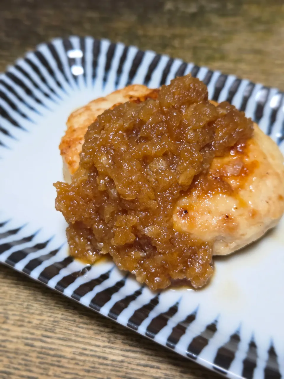 鶏ひき肉と豆腐のハンバーグ|ぱんだのままんさん