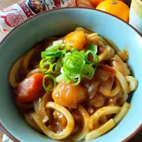 カレーうどん😋