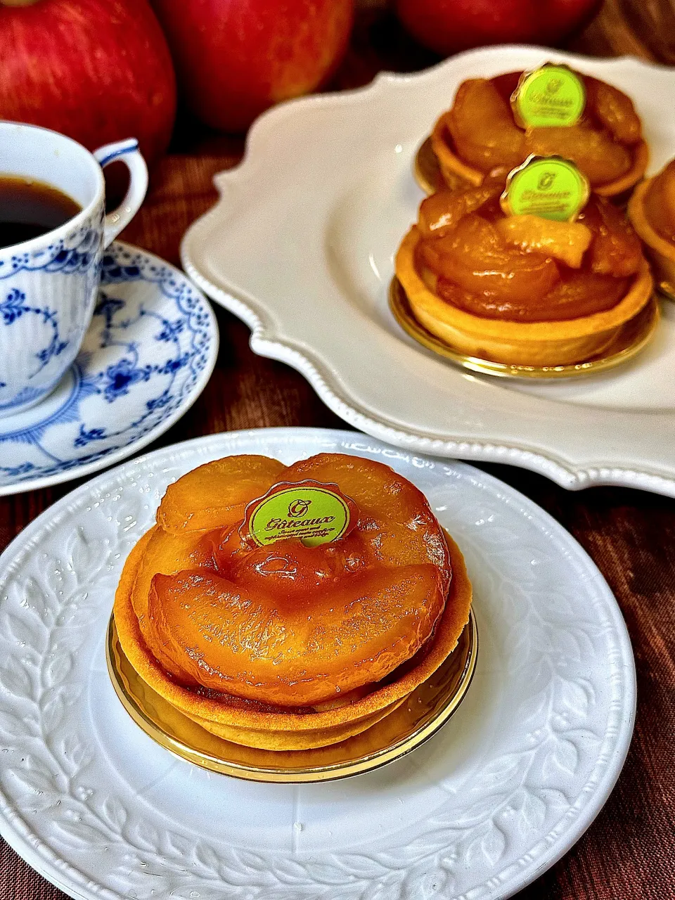 タルトレット・タタン.⋆﻿𝜗𝜚|鬼百合さん