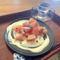 土曜日の昼飲み