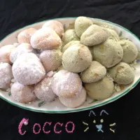 米粉のスノーボールクッキー✨|cocco+さん