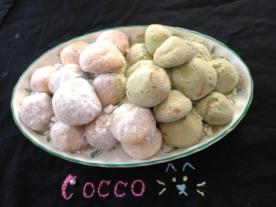 米粉のスノーボールクッキー✨|cocco+さん