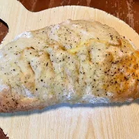 パンプキンさんの料理 どでかフォカッチャ♡|パンプキンさん