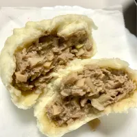 Copycat the steamed pork buns I had in Yokohama Japan|gonbenさん