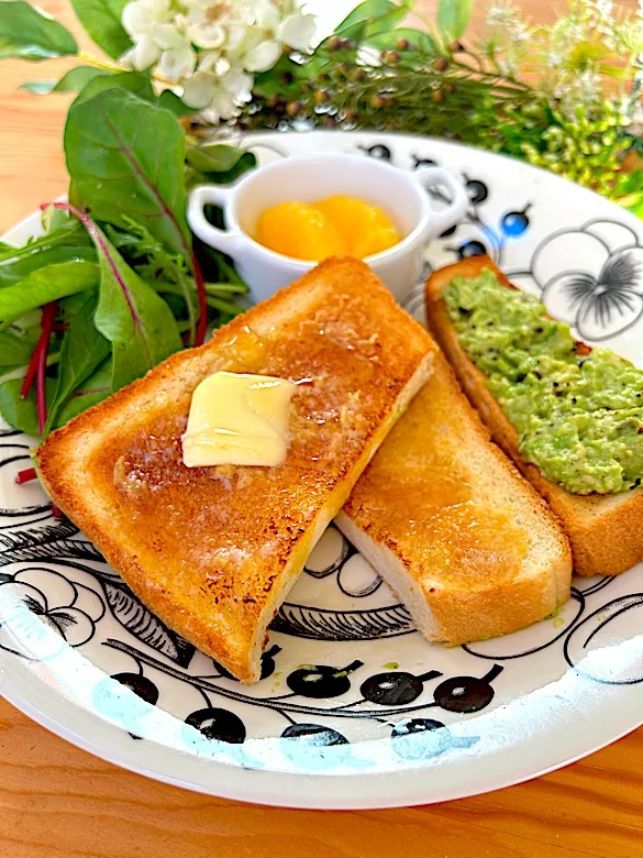 みそバターハニートースト|リンリンさん